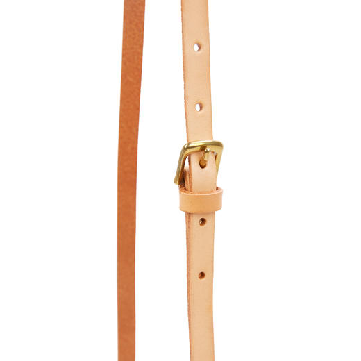 Cicadahood日本帆布拼意大利牛皮 刺绣logo 随身托特包 商品图3