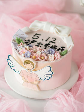 定制款蛋糕 - 守护天使