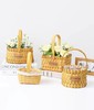 蕾丝木片花篮.柳旦篮.公主篮-鸡蛋篮 商品缩略图0