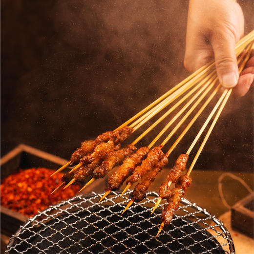 听牧小肉串240串1200g 商品图1