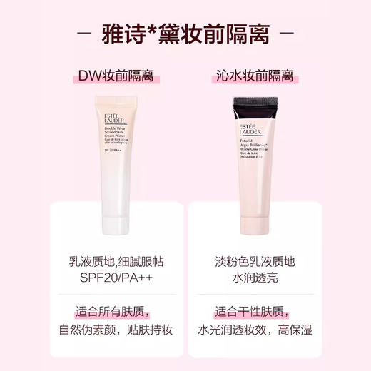 雅诗兰黛沁水亲亲妆前乳隔离打底清透遮瑕不脱妆15ml小样 商品图1