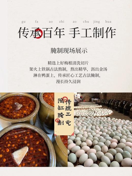 梅子根咸鸭蛋20枚 商品图4