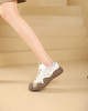 westory春季休闲厚底轻便舒适圆头百搭老爹鞋板S24CM74271 商品缩略图6