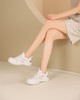 westory春季休闲厚底轻便舒适圆头百搭老爹鞋板S24CM74271 商品缩略图8