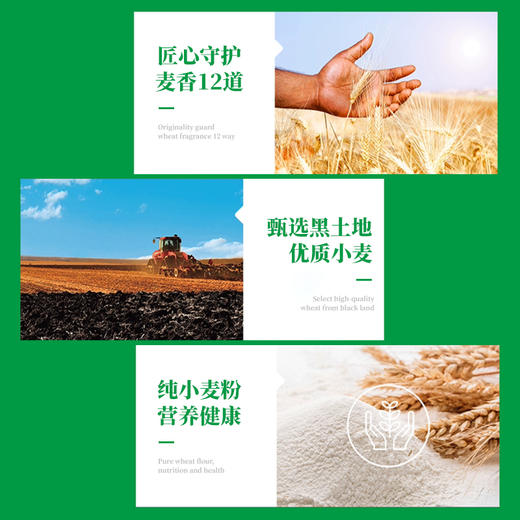 北大荒关东挂面500g 商品图4