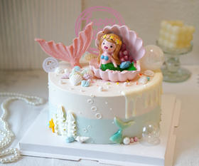 贝壳美人鱼（需提前4小时预定）