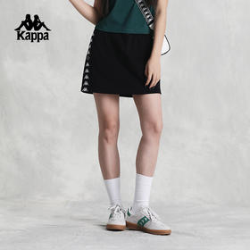 kappa卡帕背靠背新款夏季运动半身裙女跑步短裙美式网球裙子女生K0E42QQ61