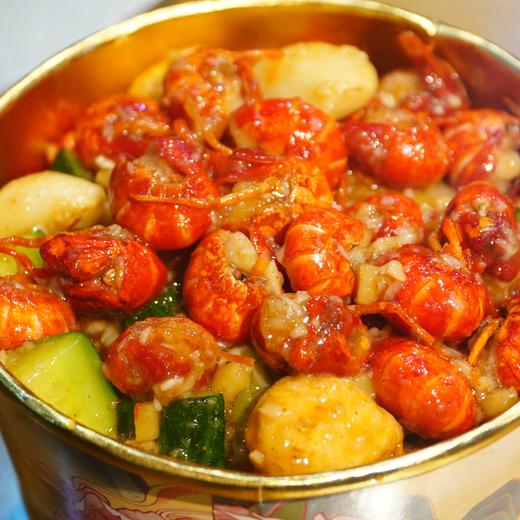下单1份立减6元，2份立减17元！新鲜现做龙虾尾虾球（2斤活虾+黄瓜+鹌鹑蛋） 商品图2