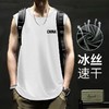 【新升级❗️男士冰丝网眼背心】冰爽轻薄，裸感舒适，夏季无感，超凉爽❗️薄款冰丝速干青少年透气体恤运动大码坎肩无袖T恤父亲节礼物新年礼盒年货礼盒 商品缩略图2