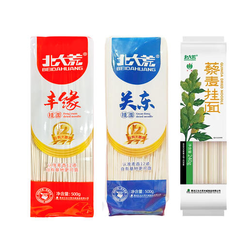 北大荒关东挂面500g 商品图5