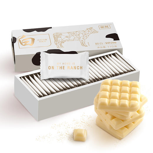 诺梵抹茶黑松露型巧克力礼盒装送女友零食品三种口味 商品图3