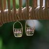 SpoiledBrat Jewelry彩色碧玺耳环 商品缩略图0