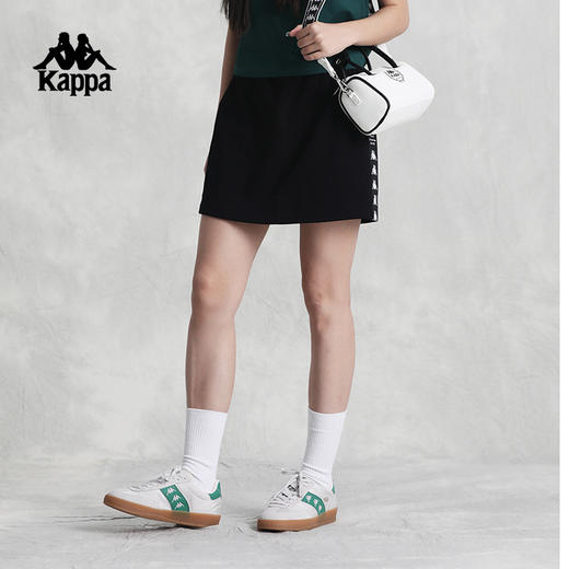 kappa卡帕背靠背新款夏季运动半身裙女跑步短裙美式网球裙子女生K0E42QQ61 商品图2