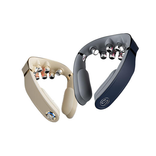 SKG G7二代 颈椎按摩器 豪华肩颈折叠按摩仪热敷 商品图0