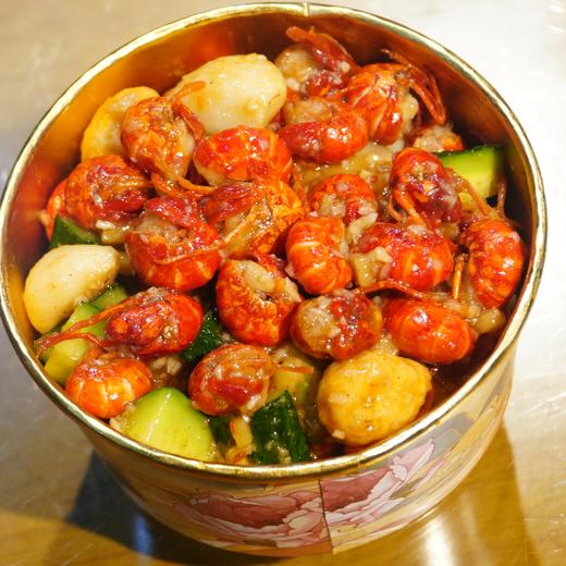 下单1份立减6元，2份立减17元！新鲜现做龙虾尾虾球（2斤活虾+黄瓜+鹌鹑蛋） 商品图3