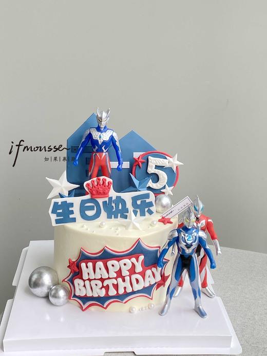 「男孩」蓝色奥特曼~！奥特曼样子随机哦~ 商品图0