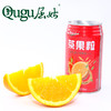 【严选】【秭归脐橙+绿茶 含有真正脐橙果粒 】屈姑茶果粒 310ML*6罐简装/12罐/提 礼盒装  （厂家直发） 商品缩略图0