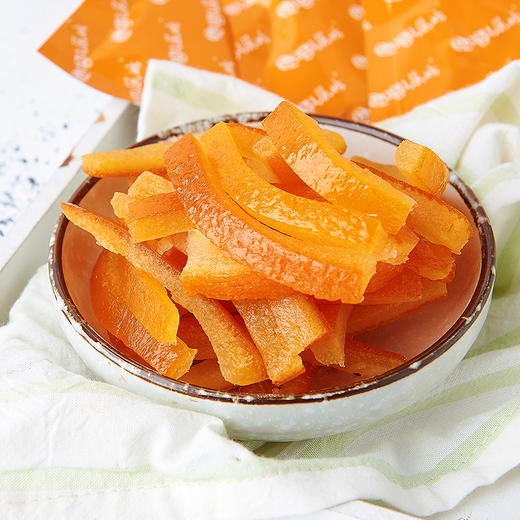 【严选】【秭归脐橙+农家土蜂蜜 入口香甜 有嚼劲 开胃又解乏】屈姑橙皮丝 60G/袋  （厂家直发） 商品图4