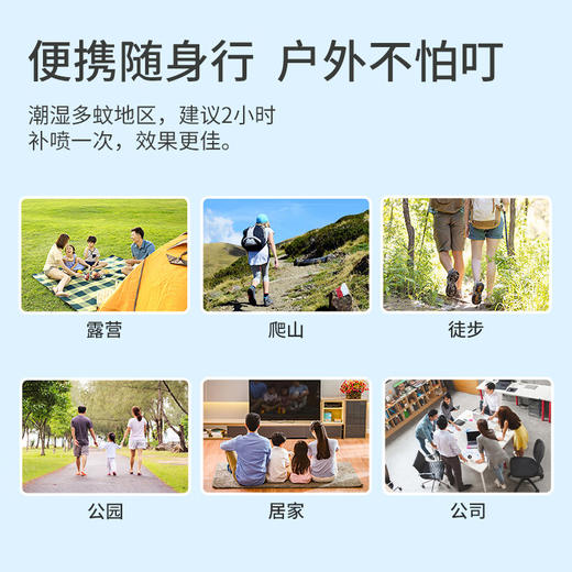 乐比叮防护喷雾剂(柑香)200ml 商品图3