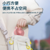 【巴掌大小！还能当手机支架】可充电多功能mini口袋风扇，手持桌面两用，随时随地把风带上！三档可调，萌宠便携式电风扇，超静音，清爽一夏不怕花妆 商品缩略图0