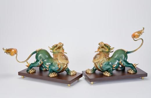 E-YM-FK206 纯铜摆件 貔貅 商品图1