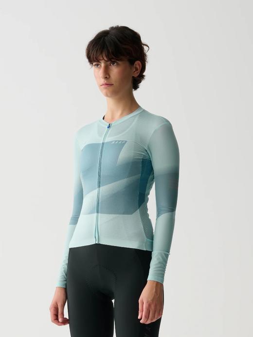 MAAP 女士 Evolve Pro Air LS Jersey 长袖骑行服 云端蓝 商品图0