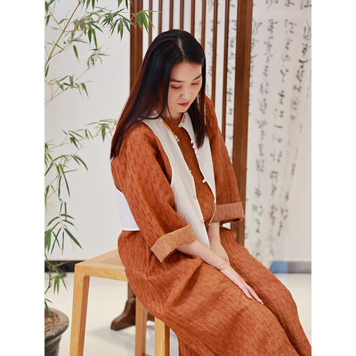 【抖音专属】马甲（23704220-凝脂） 商品图2