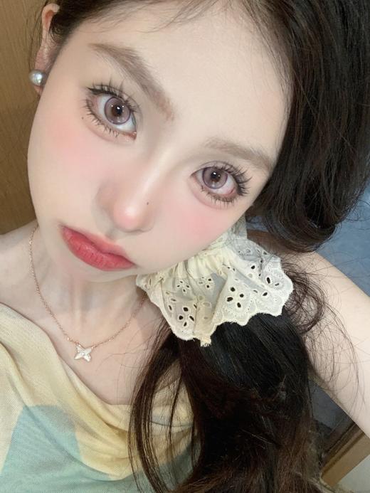 Ocean Girl旗下 ·  柿子冰茶&冷泡莓果 ｜14.2mm白狮参考着色中大直径   半年抛 商品图5