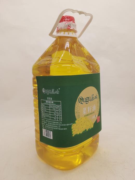 【严选】 屈姑一级菜籽油5L （厂家直发） 商品图5