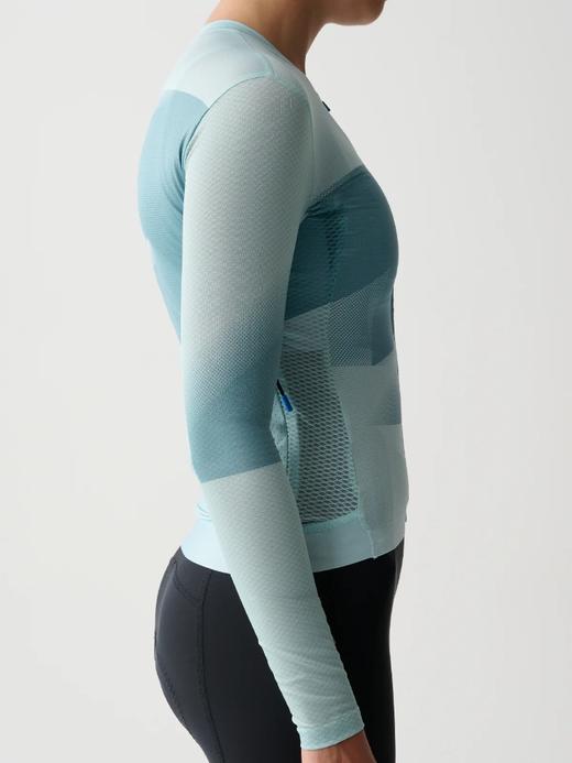 MAAP 女士 Evolve Pro Air LS Jersey 长袖骑行服 云端蓝 商品图4