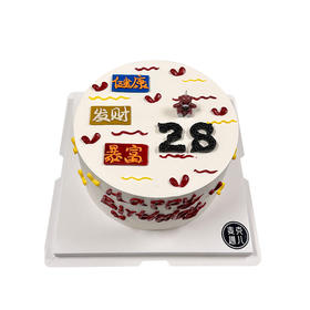 健康、发财、暴富-百分百