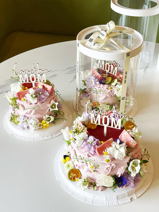 仙女妈妈款芭乐·奶油蛋糕 商品图2