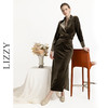 LIZZY早秋 丝绒优雅奢华气质女上衣时尚外套7955 商品缩略图3
