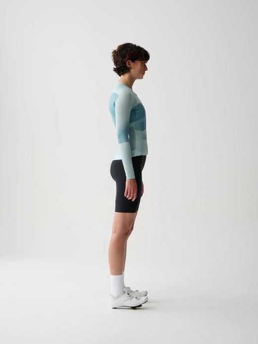 MAAP 女士 Evolve Pro Air LS Jersey 长袖骑行服 云端蓝 商品图1