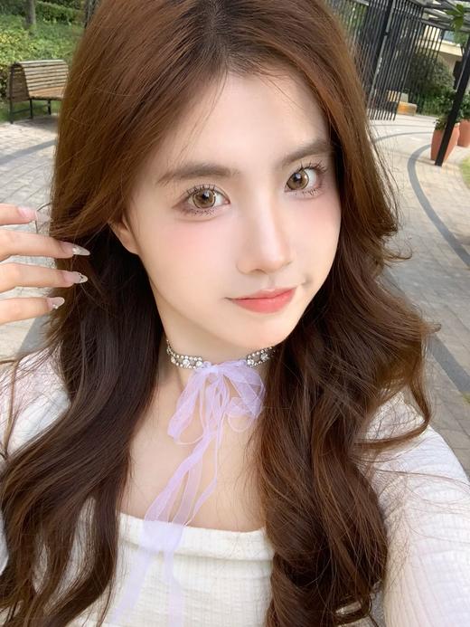 Ocean Girl旗下 ·  柿子冰茶&冷泡莓果 ｜14.2mm白狮参考着色中大直径   半年抛 商品图12