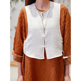 【抖音专属】马甲（23704220-凝脂）