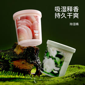 FaSoLa除湿盒干燥剂重复使用大容量学生宿舍吸湿盒家用衣柜除湿桶