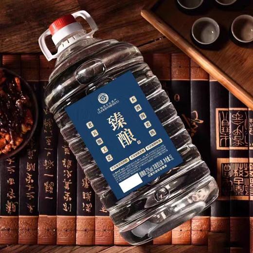 [臻酿]52度10斤浓香型-青小乐大桶纯粮食酒浓香型白酒泡酒口粮酒 商品图1