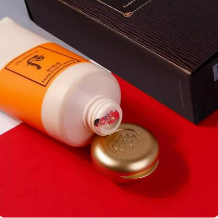 后拱辰享气韵生润颜洁面膏180ml 商品图1