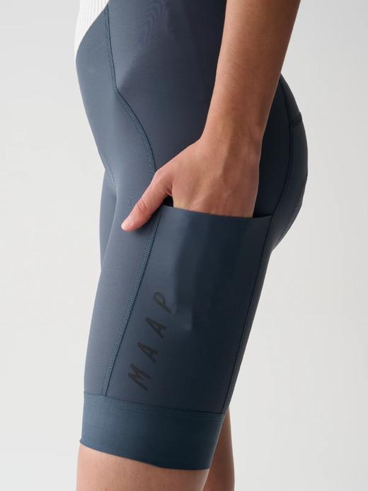 MAAP 女士 Team Bib Evo Cargo 骑行短裤侧兜 午夜蓝 商品图3
