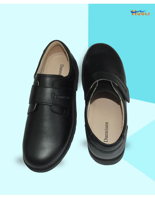 深圳梅香学校中小学新款男女皮鞋 商品图6