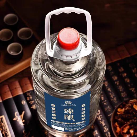 [臻酿]52度10斤浓香型-青小乐大桶纯粮食酒浓香型白酒泡酒口粮酒 商品图2