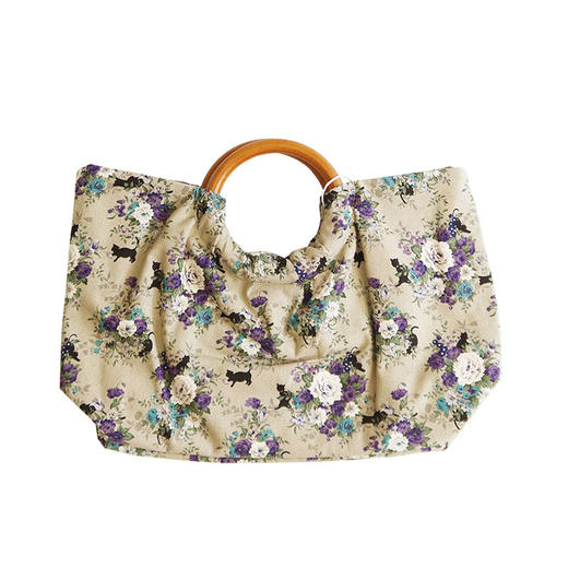 HUJI祤集Noble手提包插画猫集 商品图2