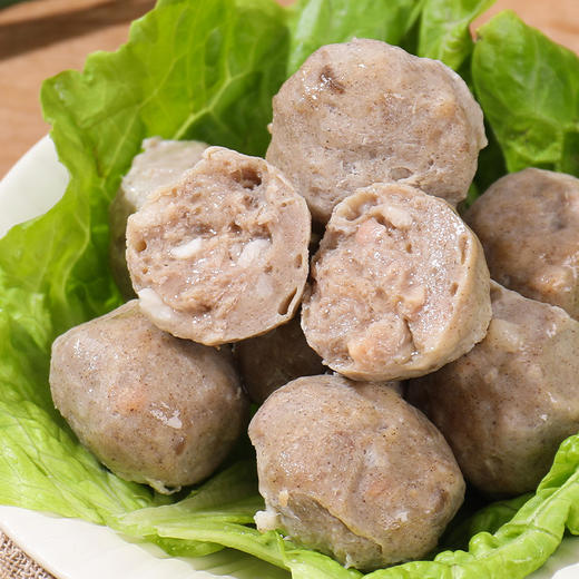 顺丰包邮非遗技艺潮汕手打猪肉丸猪肉饼猪肚丸200g250g包