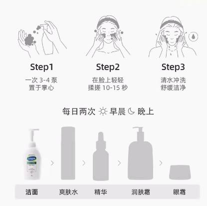 丝塔芙舒缓清润洁面泡沫200ml 商品图1