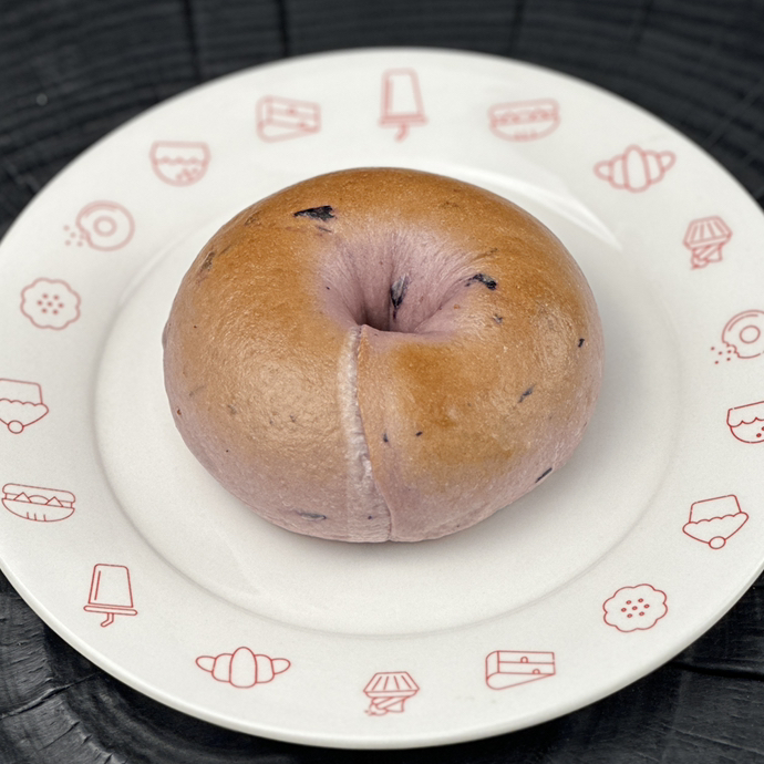 蓝莓乳酪贝果（10点左右陆续出）