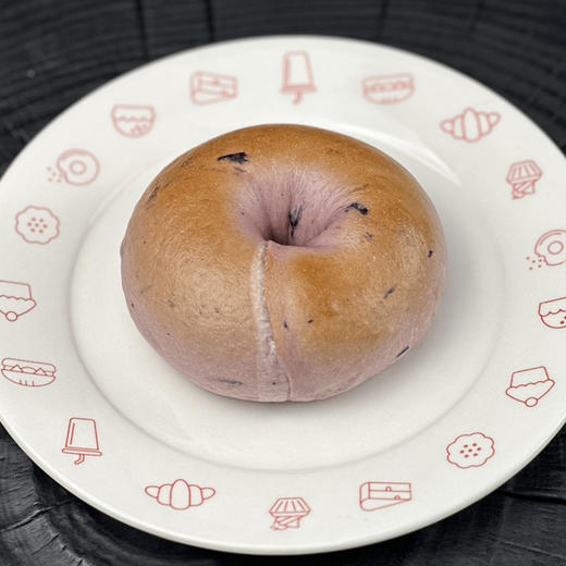 蓝莓乳酪贝果（10点左右陆续出） 商品图0
