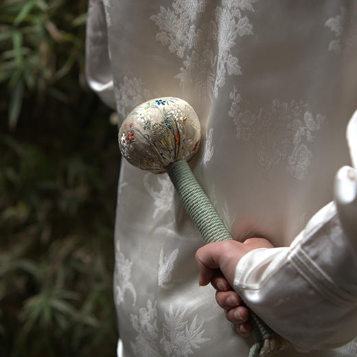 正安国货·九子包配伍 传统提花 芳香温养的山苍子九子手捶 商品图1