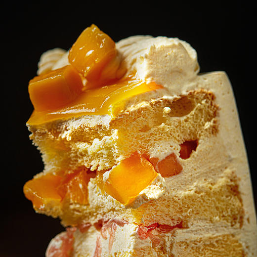 遇四季-河谷鲜芒 杨枝甘露奶油蛋糕 商品图4