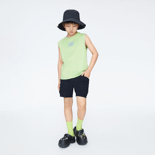 【实体店同款】男童弹力短裤裤子新款安奈儿童装AB426627 商品图3